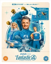 Buy The Fantastic Four - First Steps (Limited Edition Steelbook)