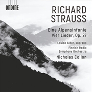 Buy Richard Strauss: Eine Alpensinfonie & Vier Lieder