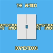 Buy Boynextdoor - The Action 5th Ep Album Weverse Albums Ver