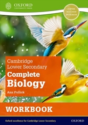 Buy Cambridge Lower Secondary Complete Biology: Workbook (Second Edition)