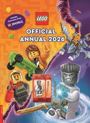 Buy Lego® Books. Official Annual 2026 (With Zane Lego Ninjago® Minifigure)
