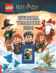 Buy Lego® Harry Potter™: Official Yearbook 2026 (With Ron Weasley™ Minifigure)
