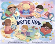Buy Write Here, Write Now