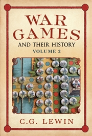 Buy War Games And Their History : Volume 2