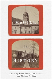 Buy Mcgill In History
