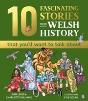 Buy 10 Fascinating Stories From Welsh History