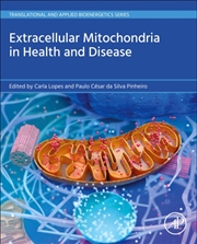 Buy Extracellular Mitochondria In Health And Disease