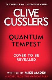 Buy Clive Cussler’S Quantum Tempest