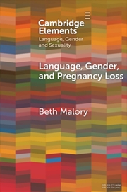 Buy Language, Gender And Pregnancy Loss