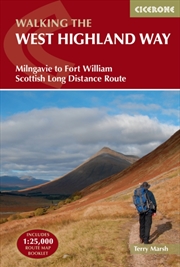 Buy The West Highland Way : Scottish Great Trail - Milngavie (Glasgow) To Fort William