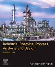 Buy Industrial Chemical Process Analysis And Design