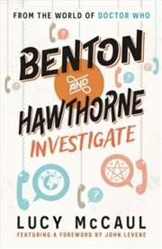 Buy Benton And Hawthorne Investigate