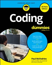Buy Coding For Dummies, All New Edition