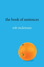Buy The Book Of Sentences