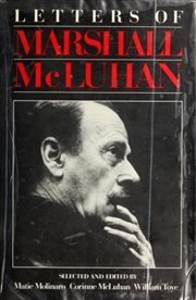 Buy Letters Of Marshall Mcluhan