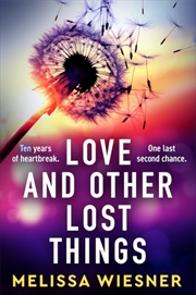 Buy Love And Other Lost Things