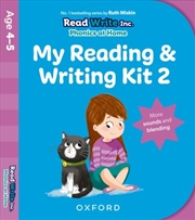 Buy Read Write Inc.: My Reading And Writing Kit : More Sounds And Blending