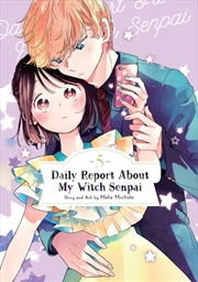 Buy Daily Report About My Witch Senpai Vol. 5