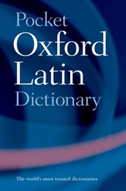Buy Pocket Oxford Latin Dictionary