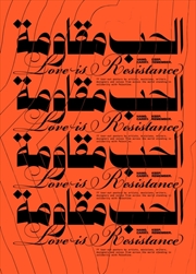 Buy Love Is Resistance : 77 Tear-Out Posters For Palestine