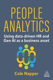 Buy People Analytics : Using Data-Driven Hr And Gen Ai As A Business Asset
