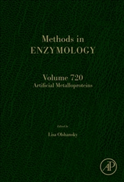 Buy Artificial Metalloproteins : Volume 720