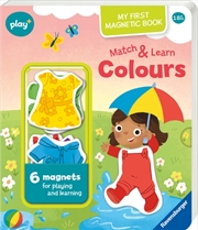 Buy My First Magnetic Book: Match And Learn Colours