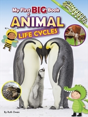 Buy My First Big Book Of Animal Life Cycles