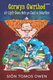 Buy Gerwyn Gwrthod A'R Llyfr Does Neb Yn Cael Ei Ddarllen
