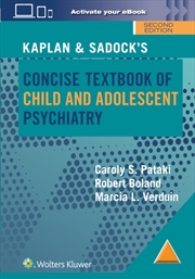 Buy Kaplan & Sadock’S Concise Textbook Of Child And Adolescent Psychiatry