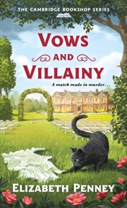 Buy Vows And Villainy : A Mystery