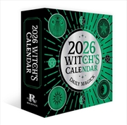 Buy 2026 Witch'S Calendar: Daily Magick