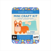 Buy Mini Craft Kit: Pocket Pet Corgi