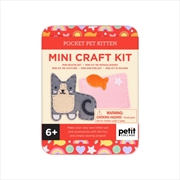 Buy Mini Craft Kit: Pocket Pet Kitten