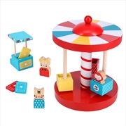 Buy Merry-Go-Round Wooden Carousel
