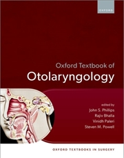 Buy Oxford Textbook Of Otolaryngology