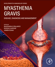 Buy Myasthenia Gravis : Disease, Diagnosis And Management