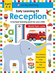 Buy Early Learning Kit - Reception : A Bumper Learning Pack For Your Child