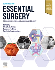 Buy Essential Surgery : Problems, Diagnosis And Management