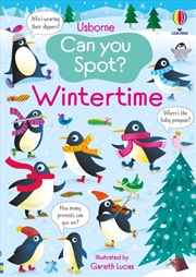 Buy Can You Spot? Wintertime