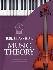 Buy Rsl Classical Music Theory Grade 3 (2024)