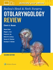 Buy Bailey'S Head & Neck Surgery Otolaryngology Review: Print + Ebook With Multimedia