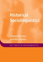 Buy Historical Sociolinguistics