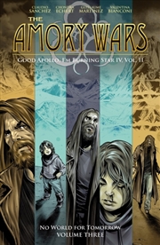 Buy The Amory Wars: No World For Tomorrow Vol. 3
