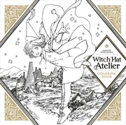 Buy Witch Hat Atelier Coloring Book