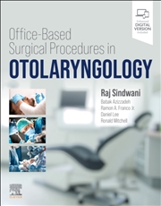 Buy Office-Based Surgical Procedures In Otolaryngology