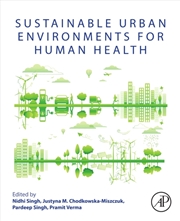 Buy Sustainable Urban Environments For Human Health