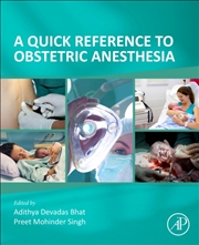 Buy A Quick Reference To Obstetric Anesthesia