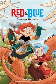 Buy Red & Blue: Monster Hunters