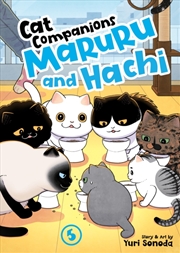 Buy Cat Companions Maruru And Hachi Vol. 5